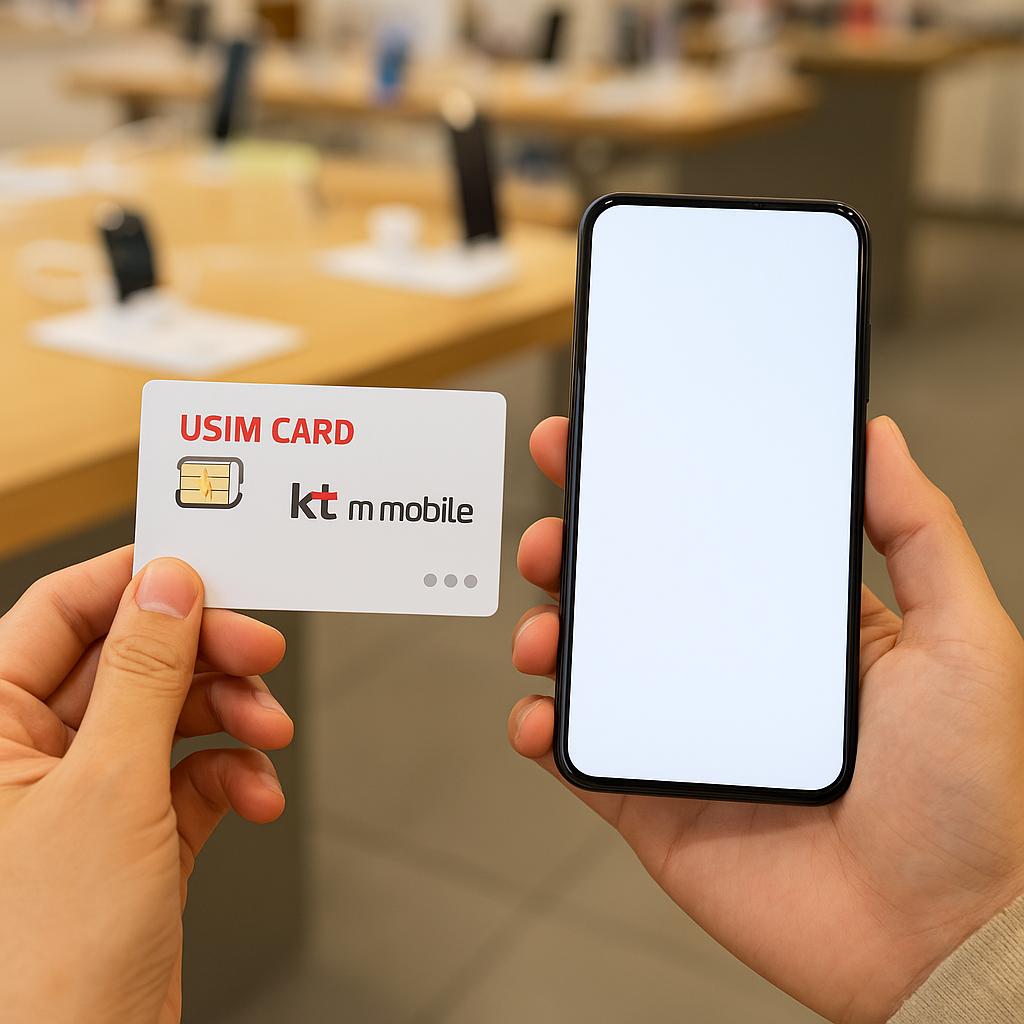 알뜰폰 kt m 모바일