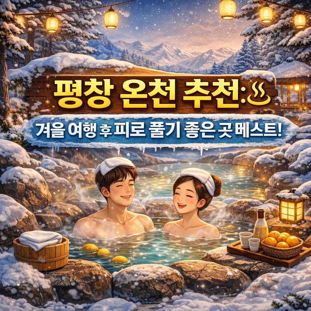 평창 온천 추천