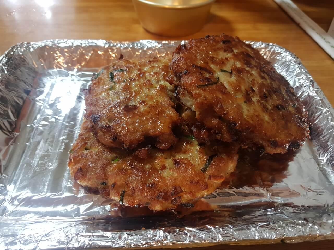 종로구 광장시장 맛집 순희네 빈대떡 리뷰 고기완자 빈대떡 맛집