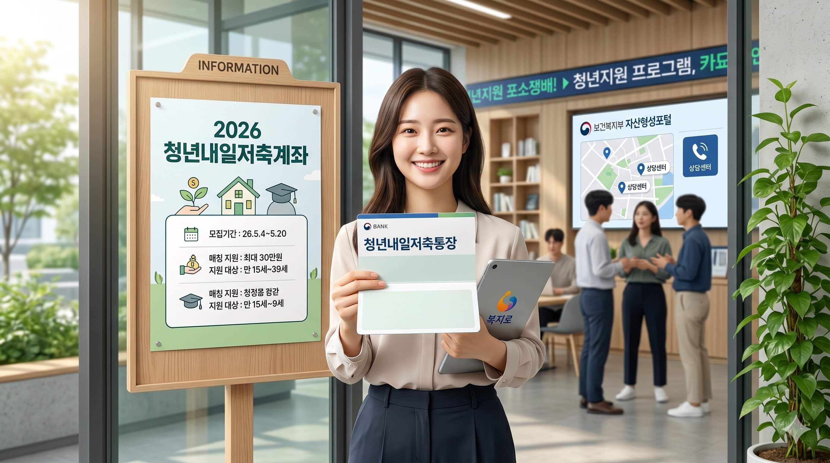 2026 청년내일저축계좌 신청방법