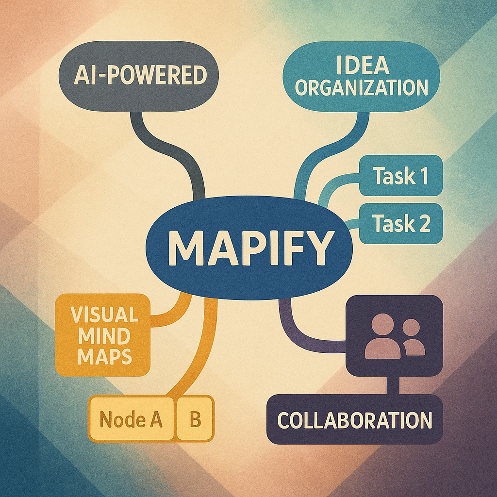 Mapify AI로 마인드맵 그리는 법, 생각의 지도 만들기