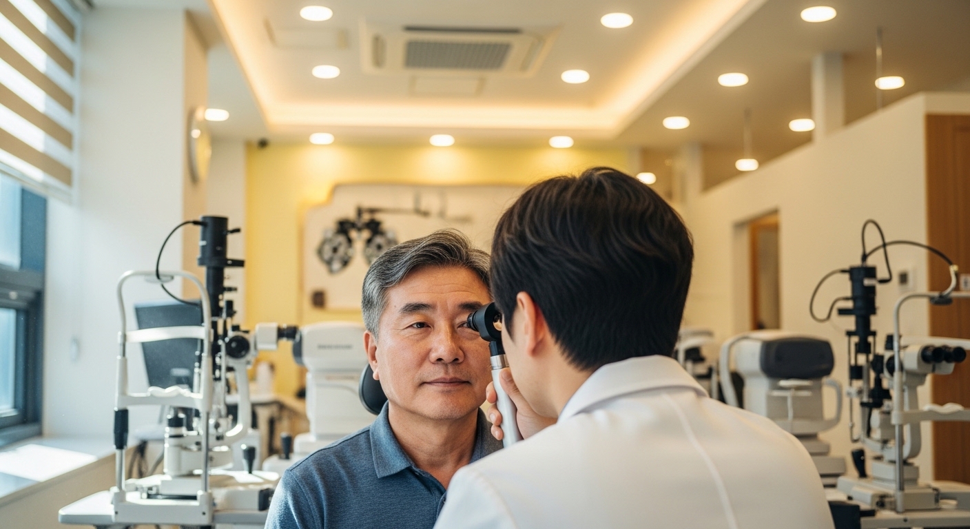 눈 건강 검진 루테인 주의사항