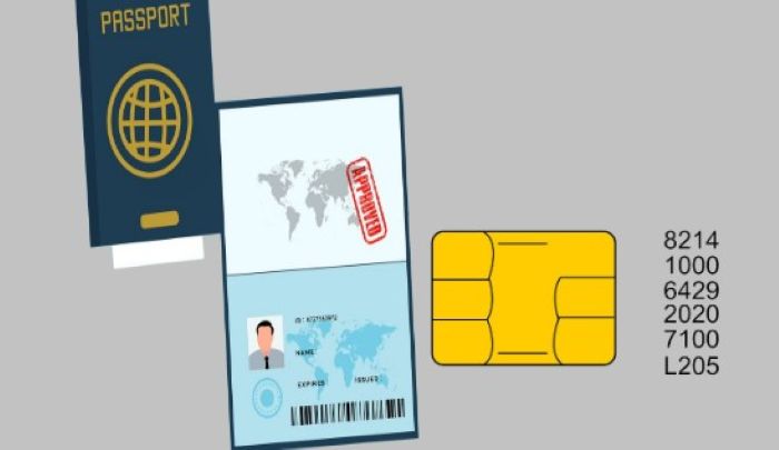 여권, 모바일신분증, 유심칩
