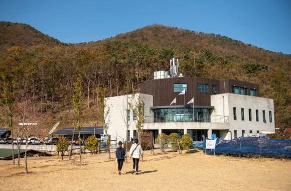 국립 달음산 자연휴양림