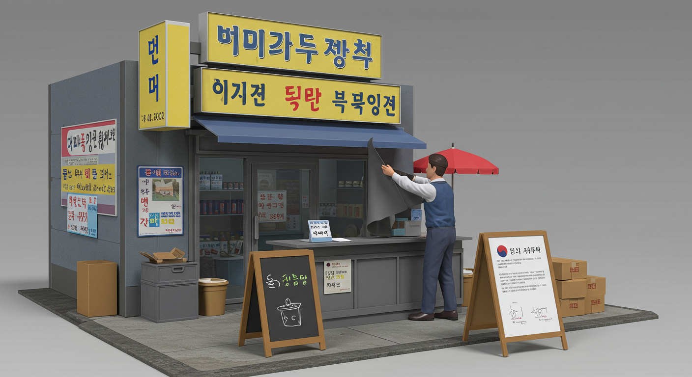 실제 사례별 재개업 가능 여부 🔍