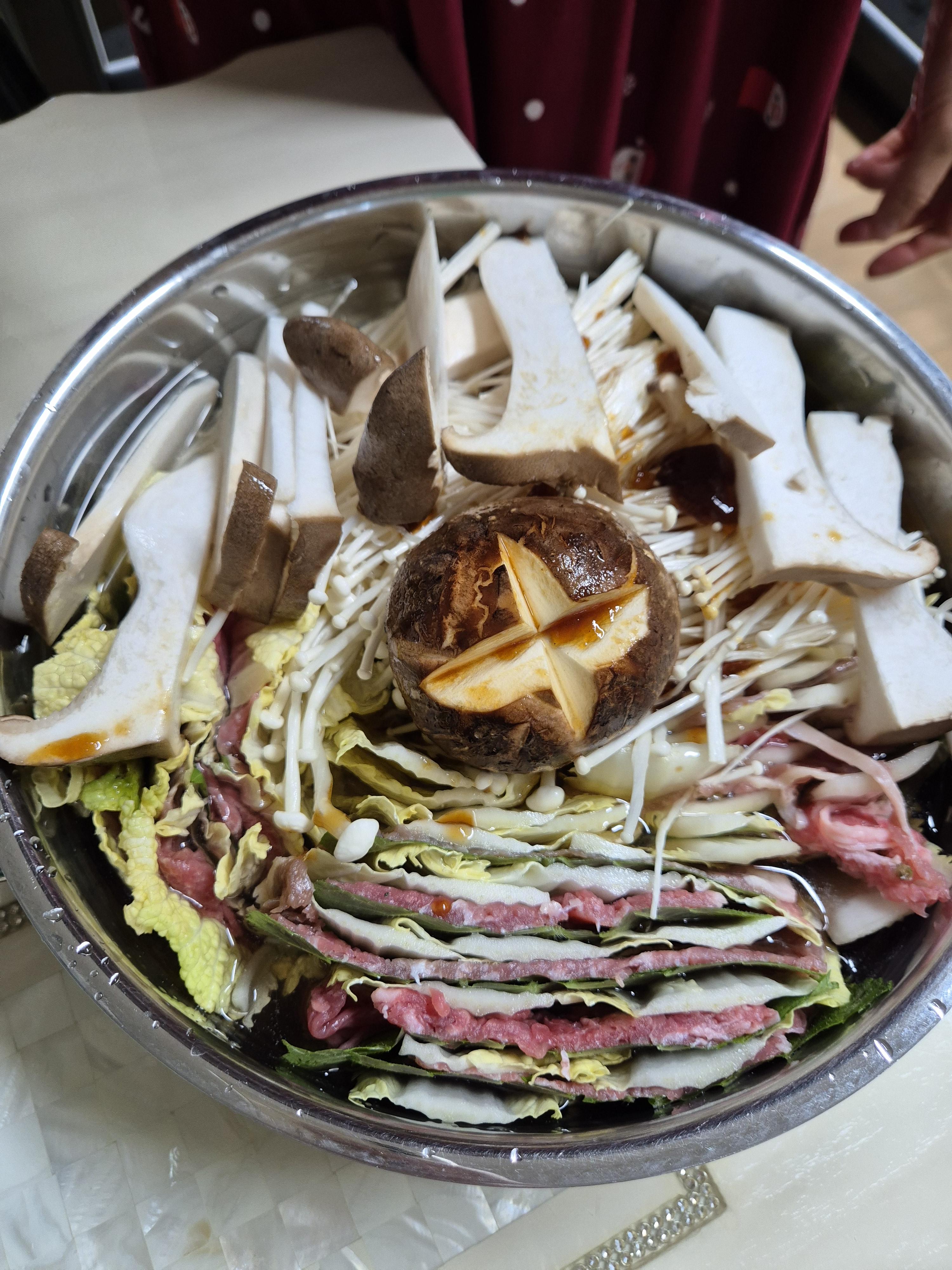 이제 12분만 쎈불로 끓여주면 끝!