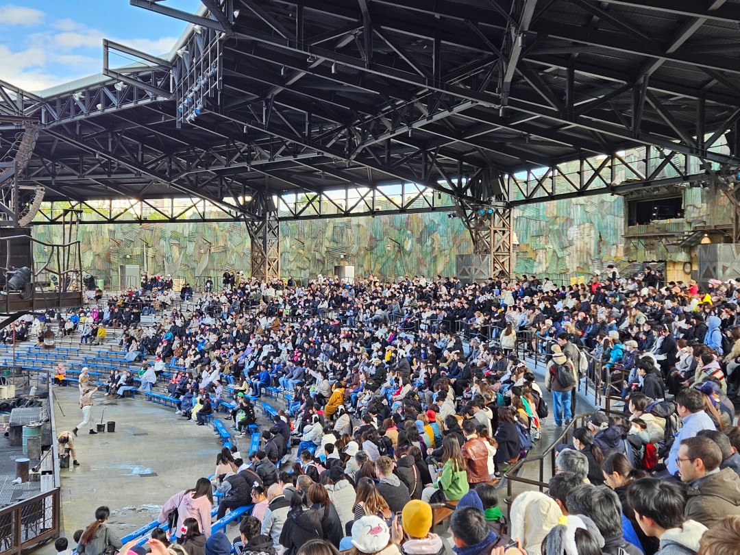 USJ 유니버셜스튜디오 워터월드