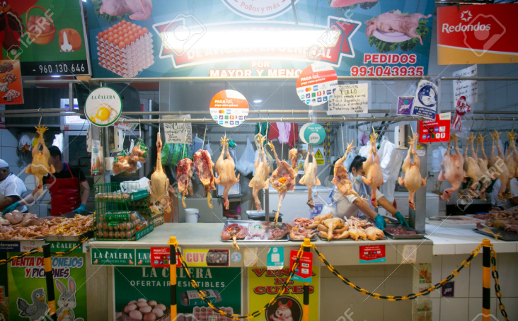 페루 리마 수르키요 시장 사진