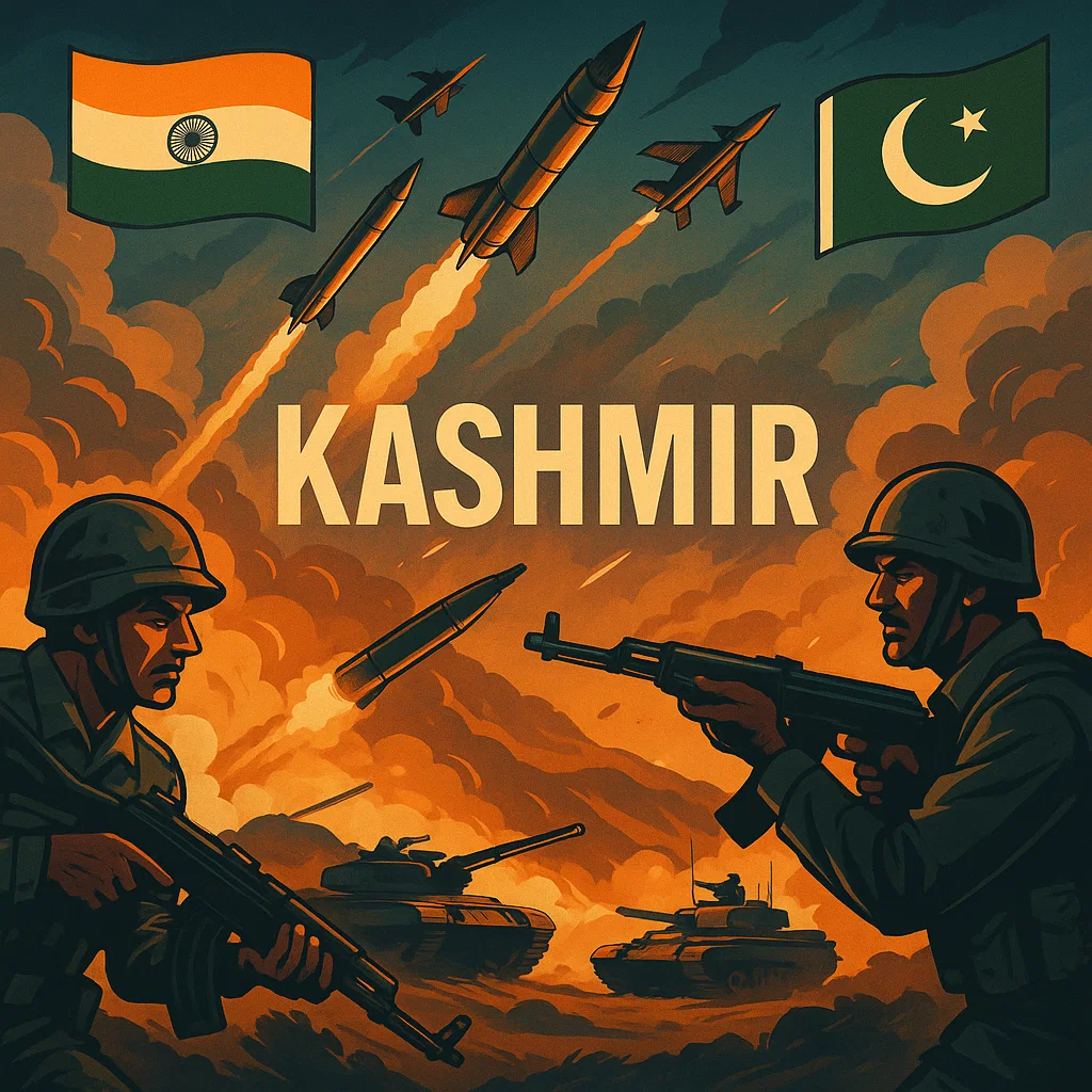 인도 파키스탄 전쟁