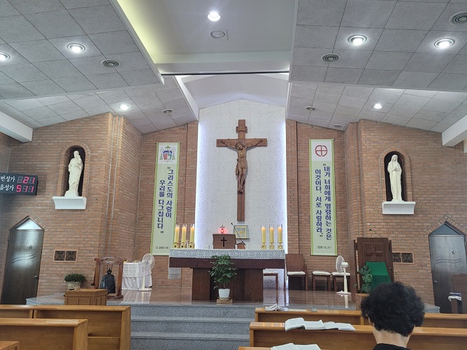 군산 오룡동성당