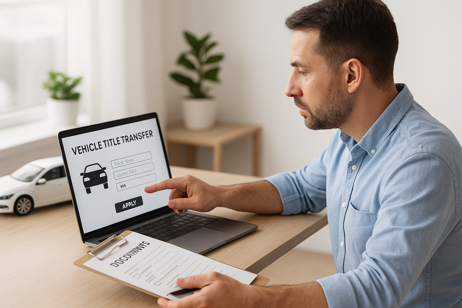 &ldquo;자동차 명의 이전, 몰랐다간 낭패! 서류 준비부터 온라인 신청까지 한눈에 정리&rdquo;