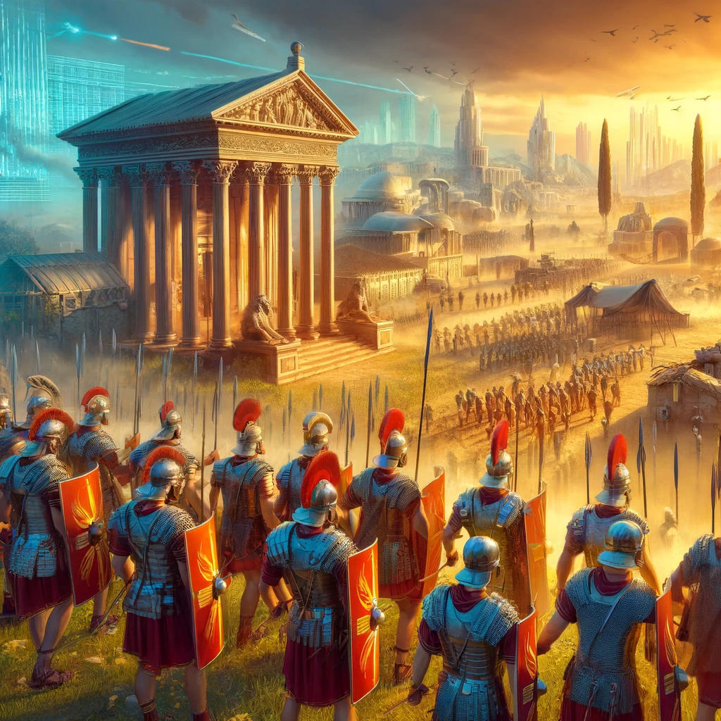 How Roman Military Tactics Influenced Modern Military Strategy