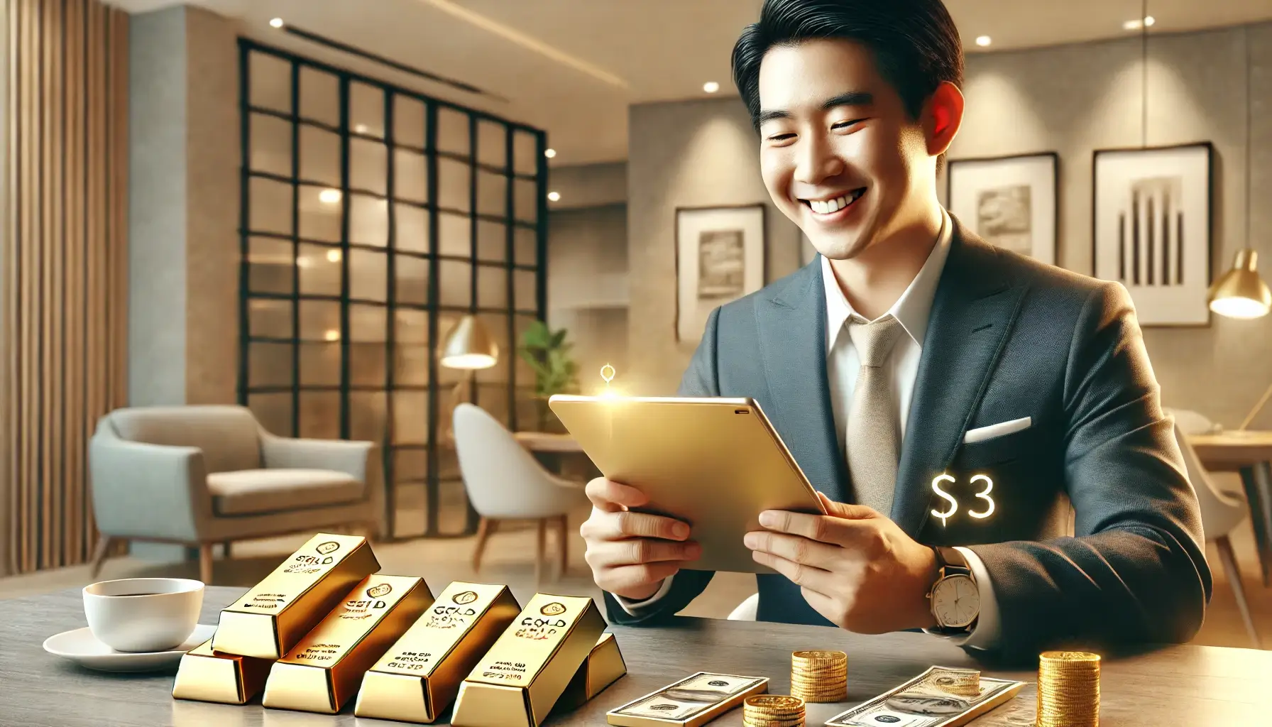 금현물계좌를 선택하는 이유