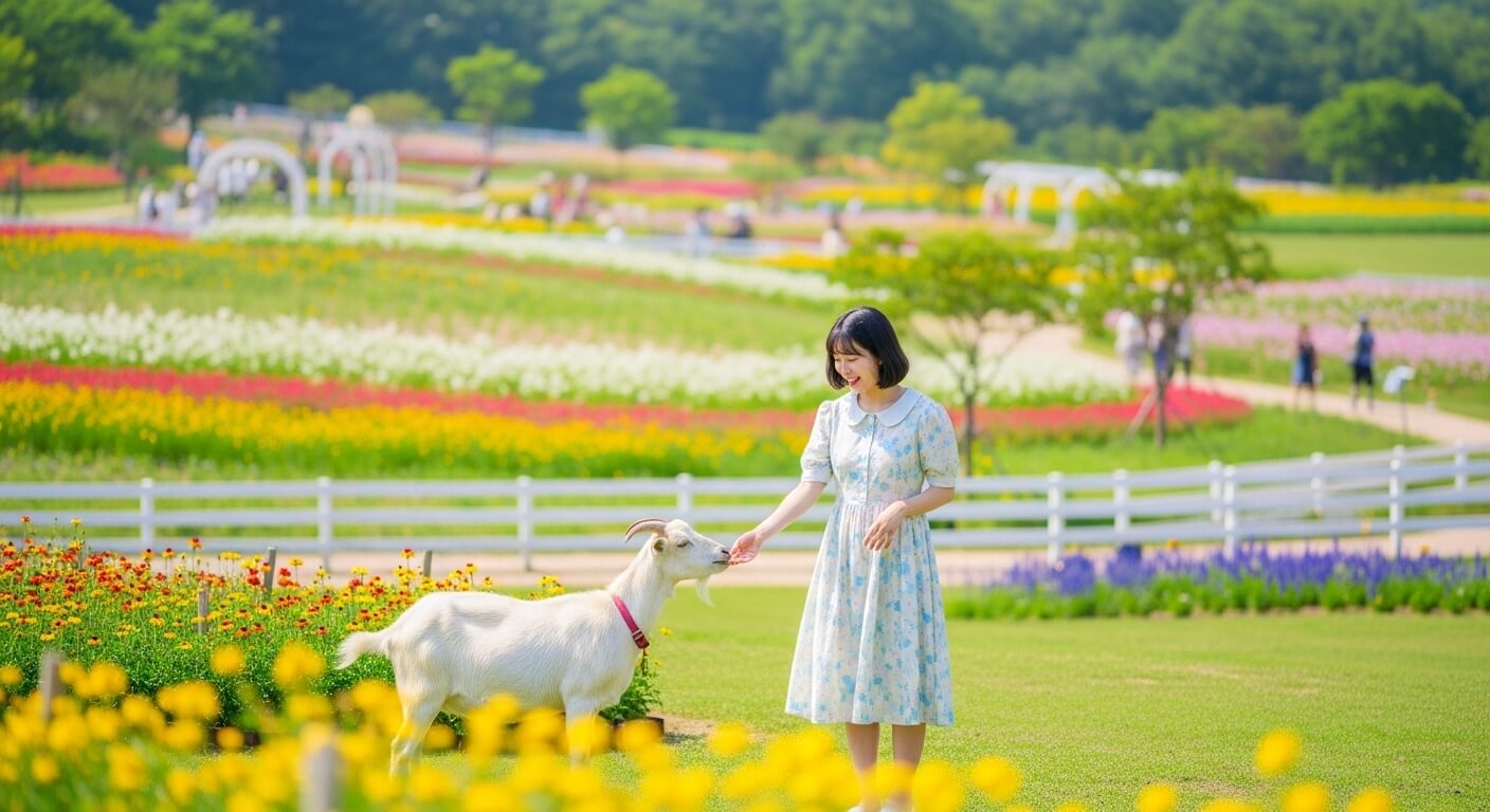초등학교 여름방학 순천만국가정원