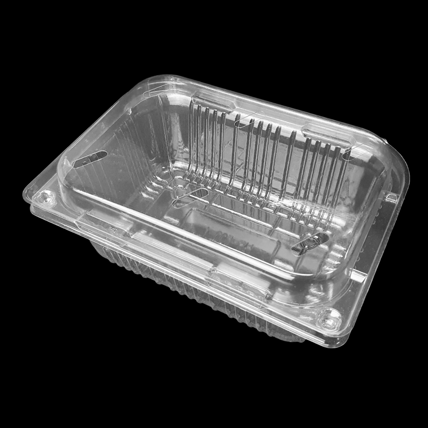 딸기용기 strawberry clamshell clear plastic strawberry container