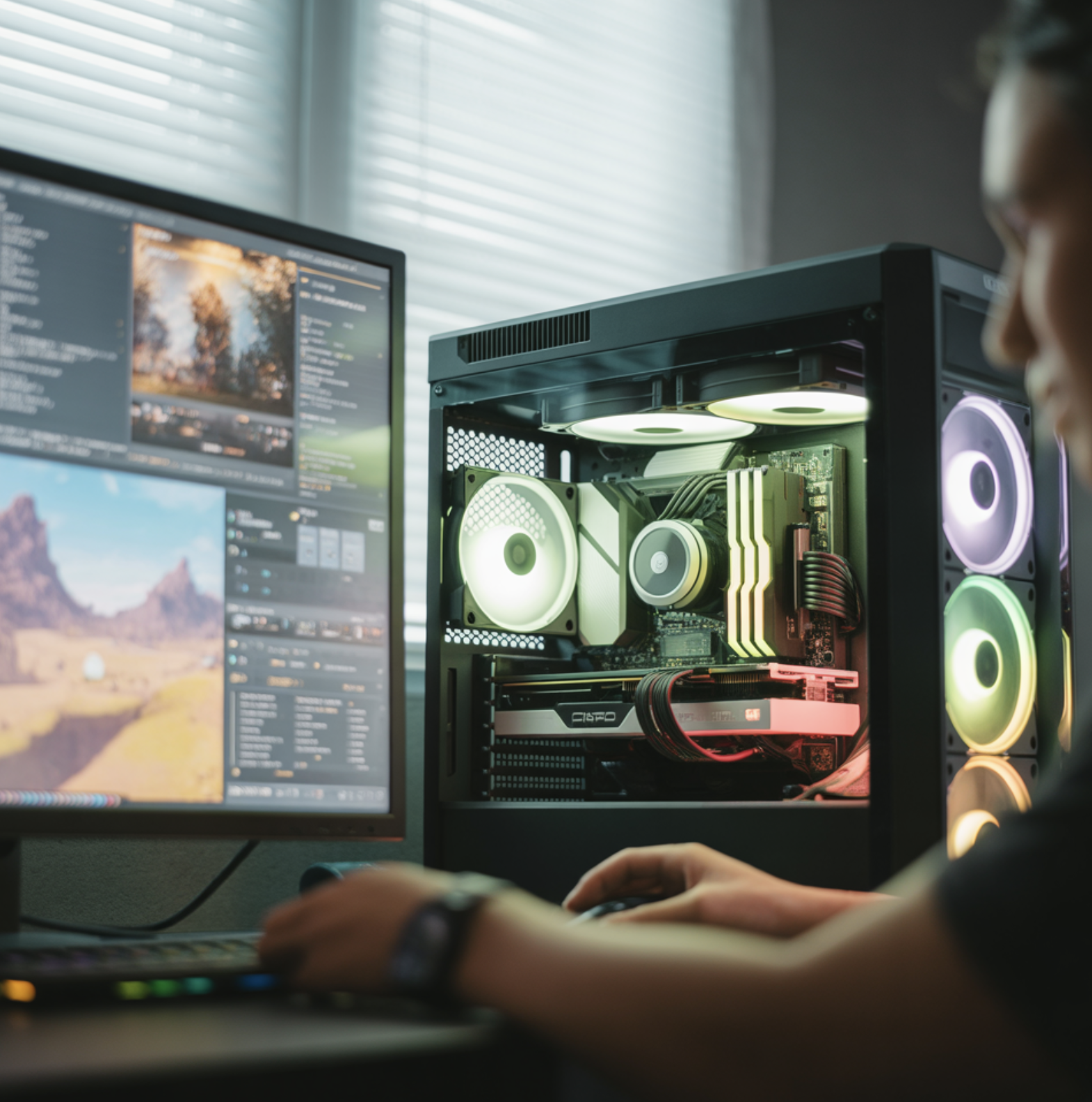 1단계: 가장 기본이자 최고의 해결책, 그래픽 드라이버 업데이트