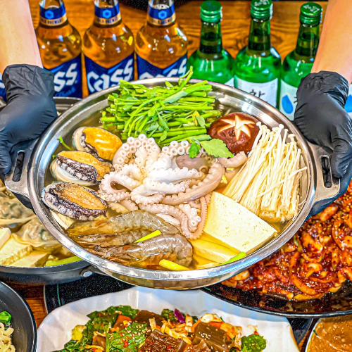 만두전골 연포탕 떡갈나무집 생생정보 