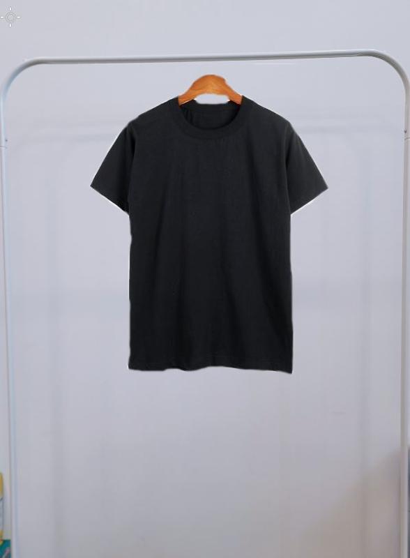 여름 반팔 여자 면 오버핏 롱 박시 데일리 여성 반팔티