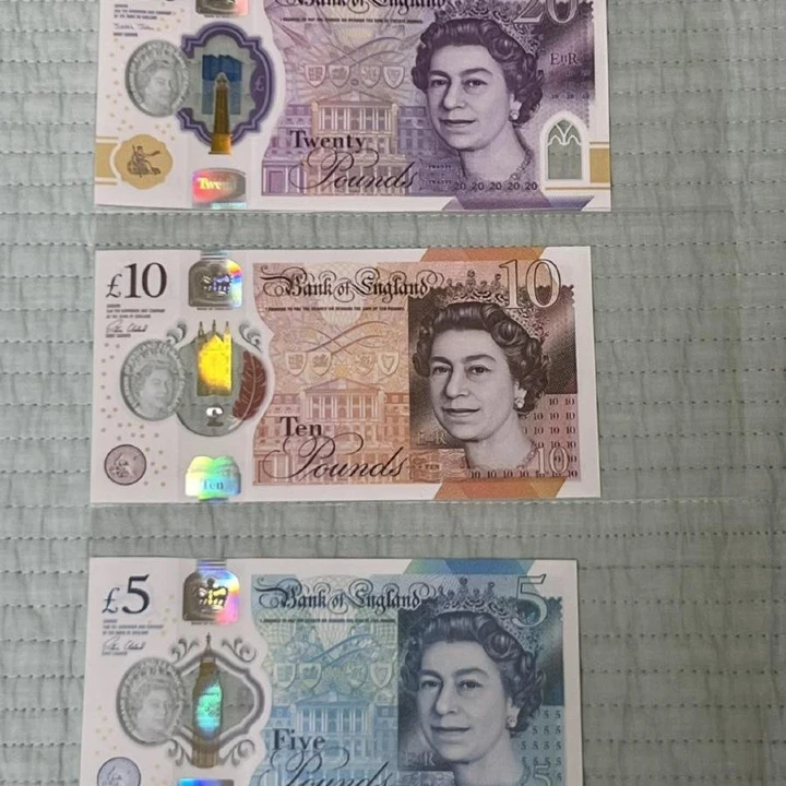 파운드 영국 파운드 표시법