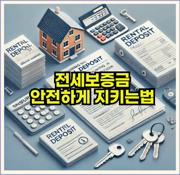 전세보증금 안전하게지키는법