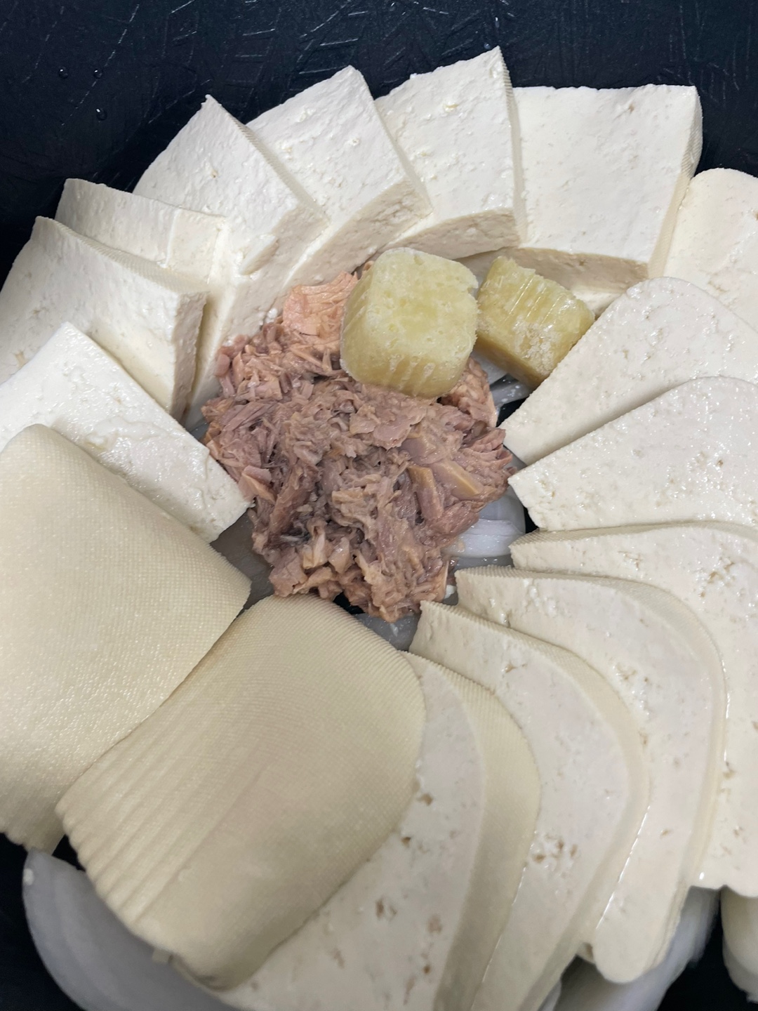 두부참치찌개