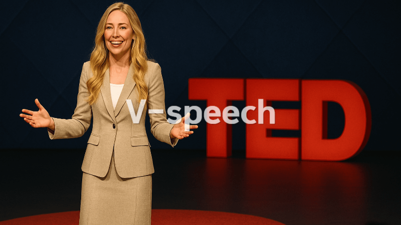 TED 스피치 구성법