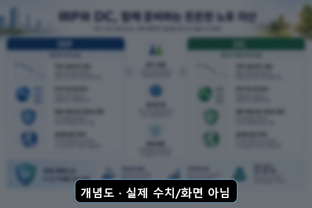IRP DC형 퇴직연금 TDF ETF 포트폴리오 비교