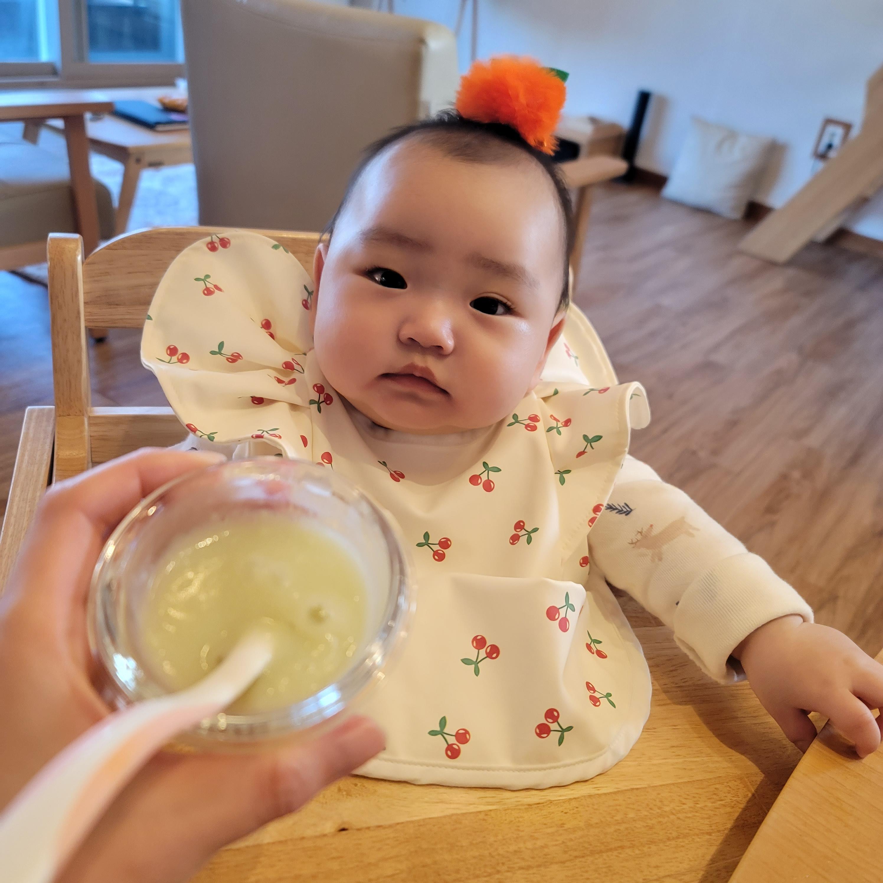 이유식아기
