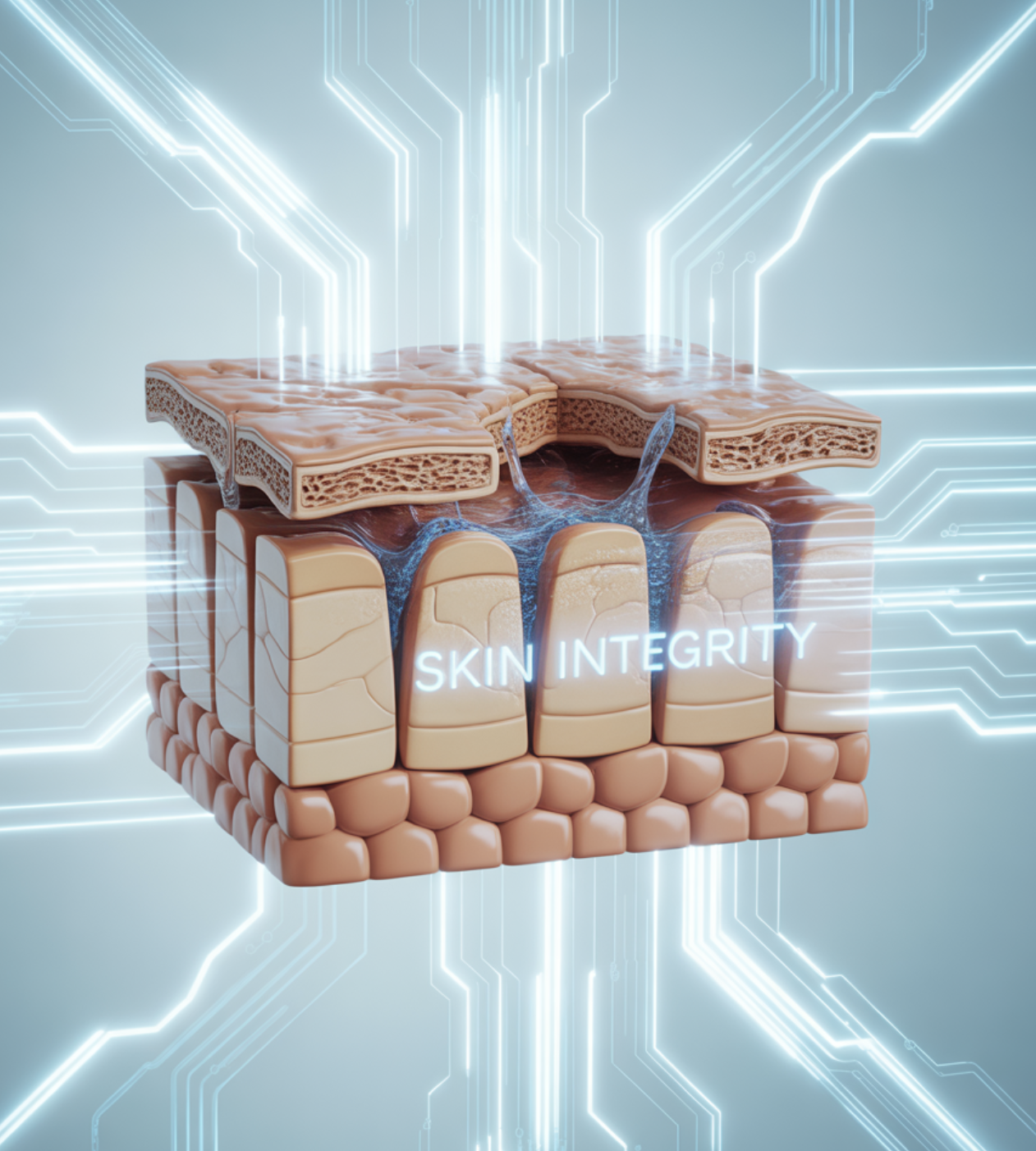 무너진 성벽, '피부 장벽'을 지켜라