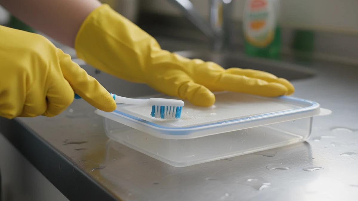 김치국물지우기