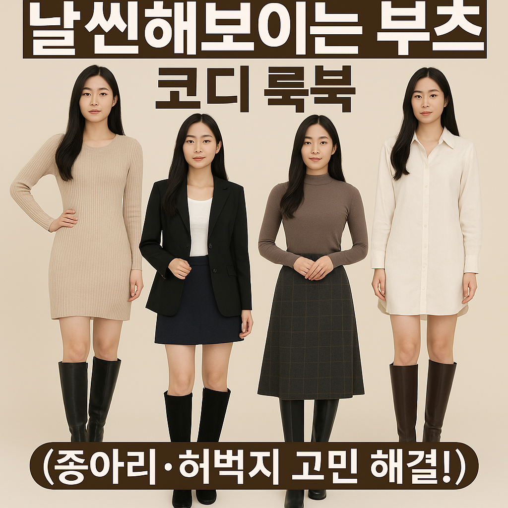 부츠 코디