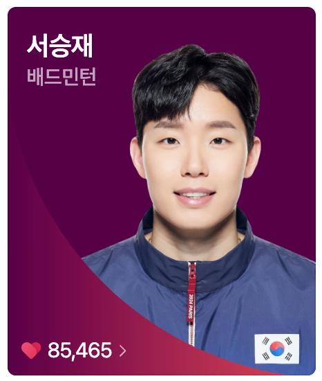 파리올림픽 배드민턴 국가대표