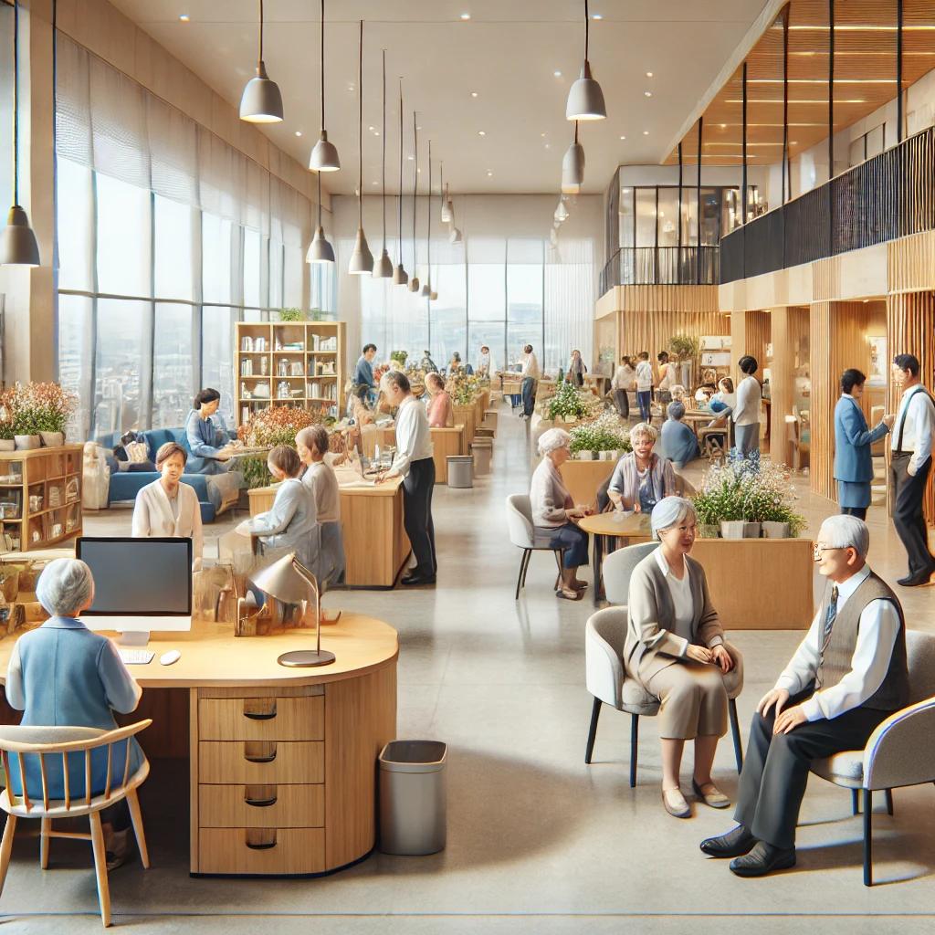 울산광역시 노인 일자리 지원센터