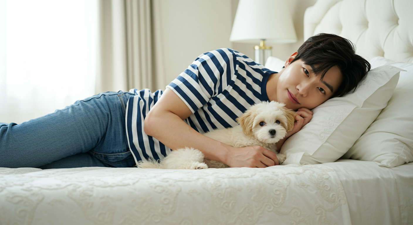 라클라우드 호텔식 침대