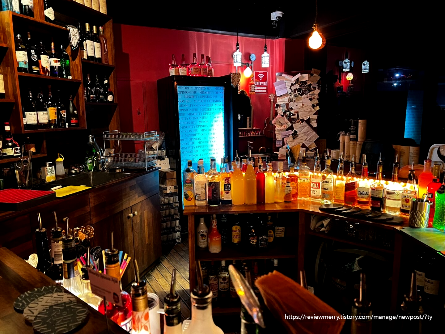 내부 바 사진