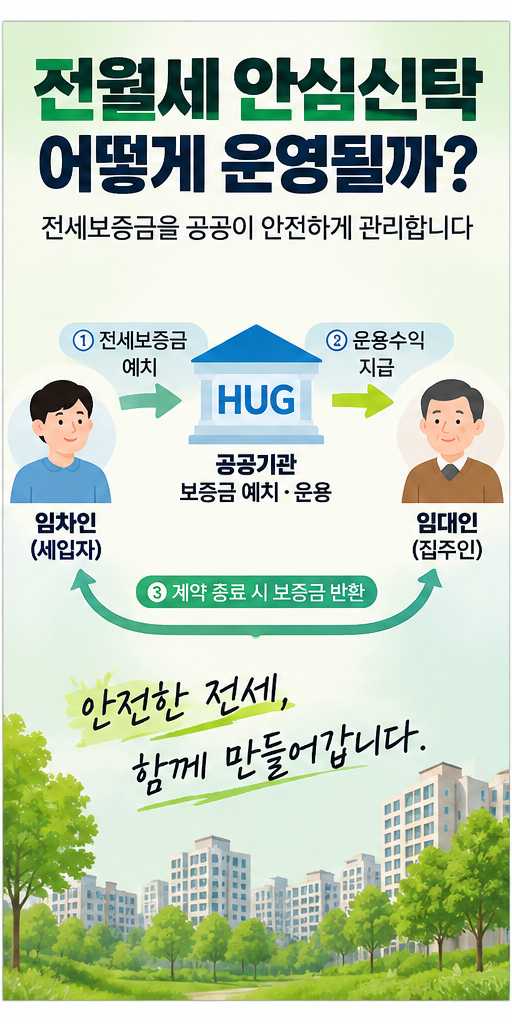 전월세 안심신탁&amp;#44; 전세보증금 지키는 새로운 방법