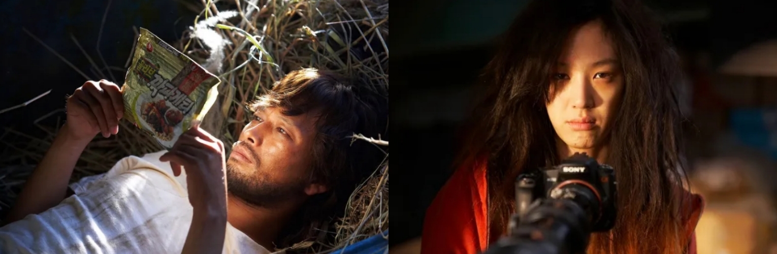 영화속 정재영,정려원