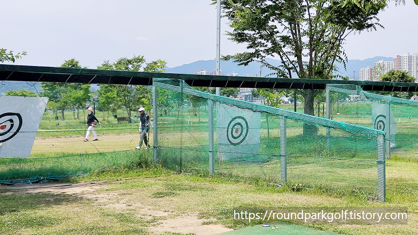 파크골프 스윙 연습 방법 추천