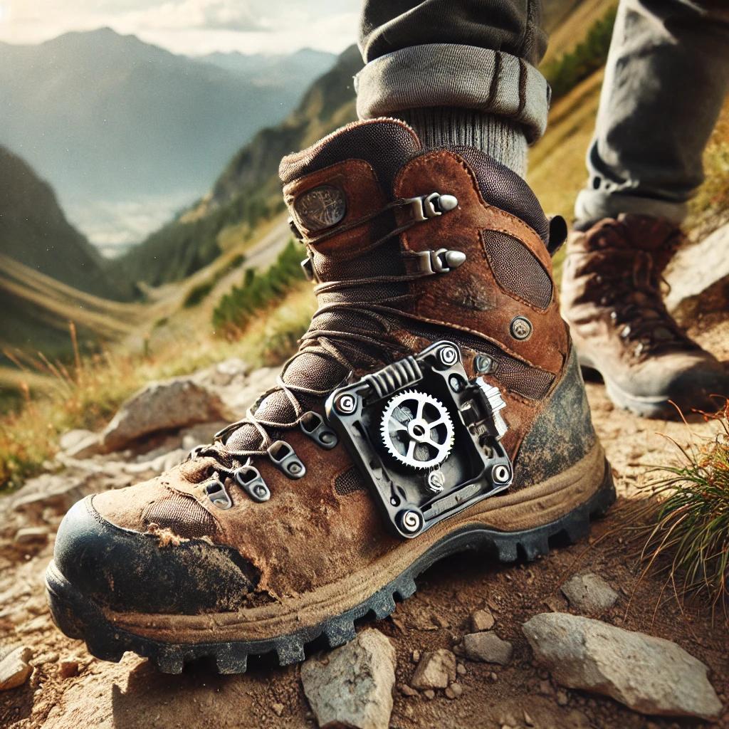 등산화 다이얼 수리