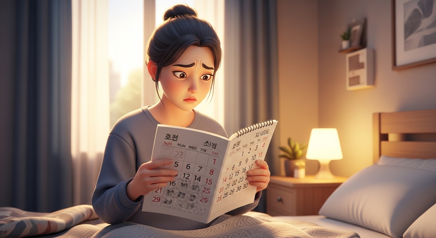 호르몬의 장난: 에스트로겐과 코르티솔