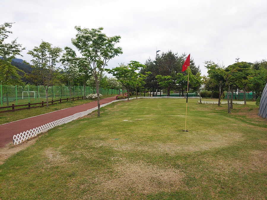 전라남도 곡성동악파크골프장 소개