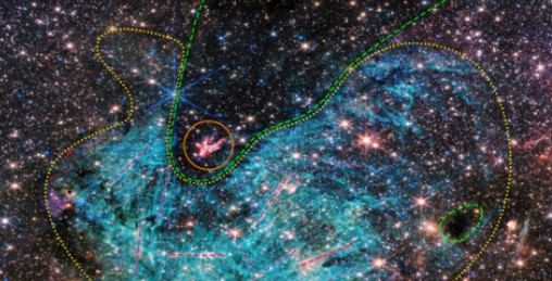 우리 은하 중심부