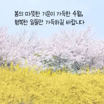 4월 인사말 예시 모음 영어_19