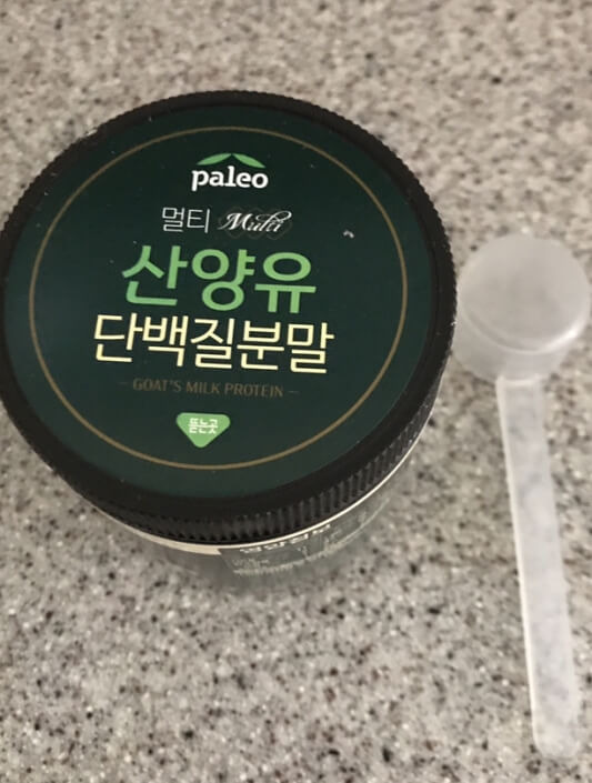 팔레오 단백질 통과 스쿱