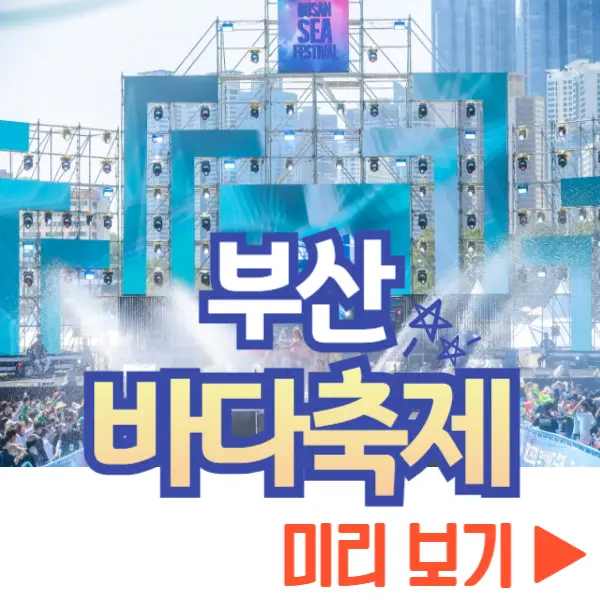 부산 바다축제