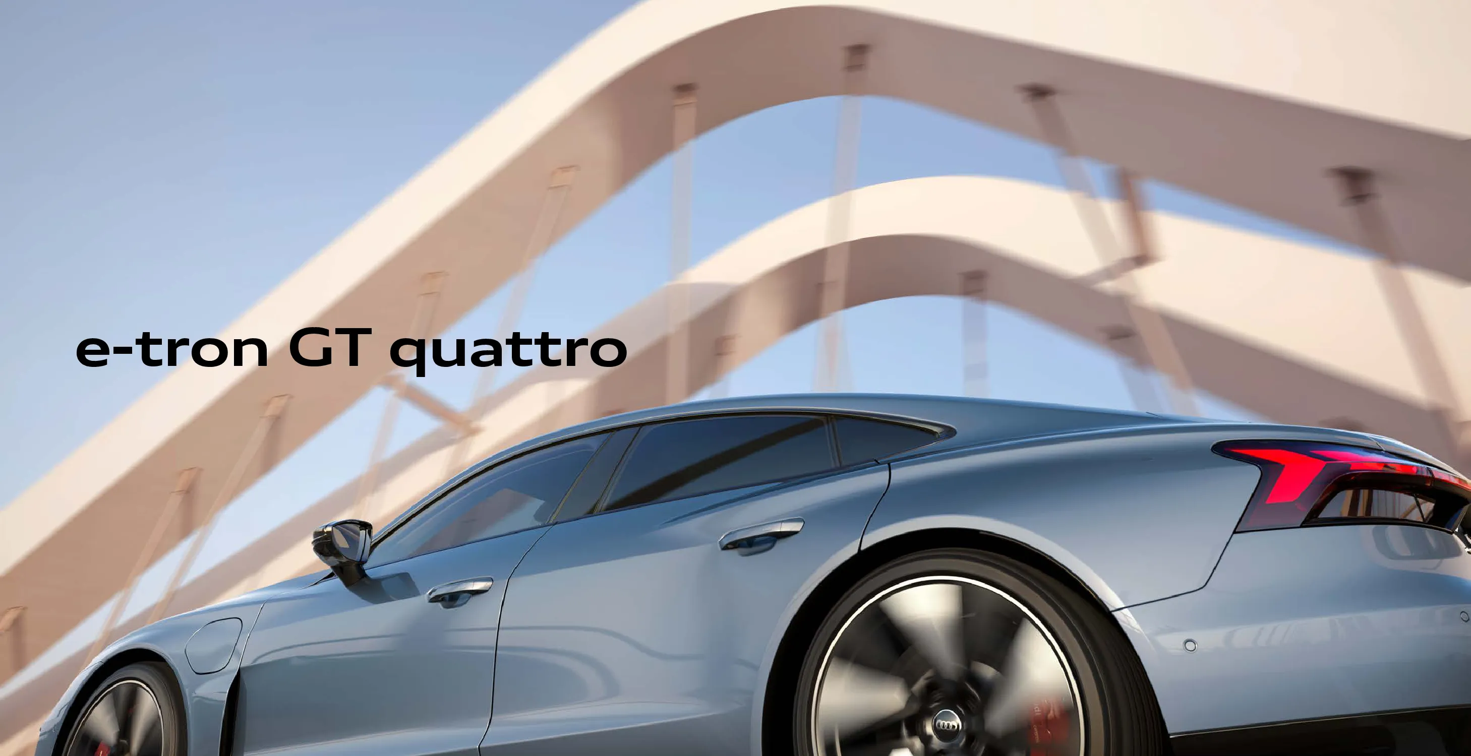 아우디 e-트론 GT 이미지