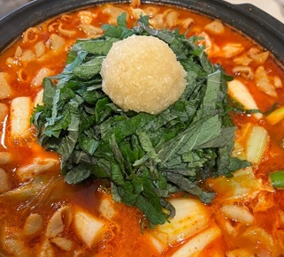 돼지곱창전골