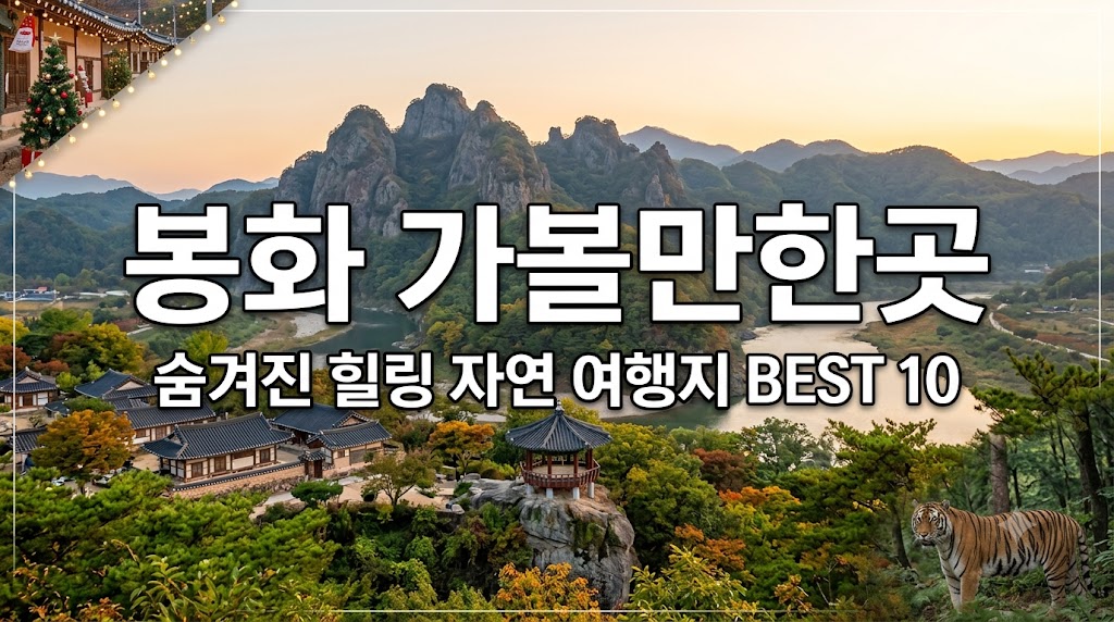 봉화 가볼만한곳 베스트10