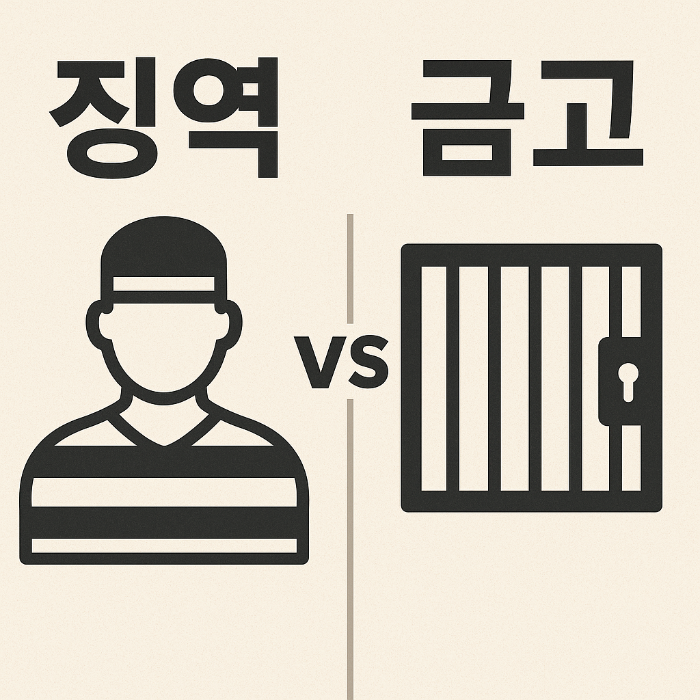 징역, 금고, 형벌, 교정제도, 자유형, 교통사고, 법원 판결, 주의의무
