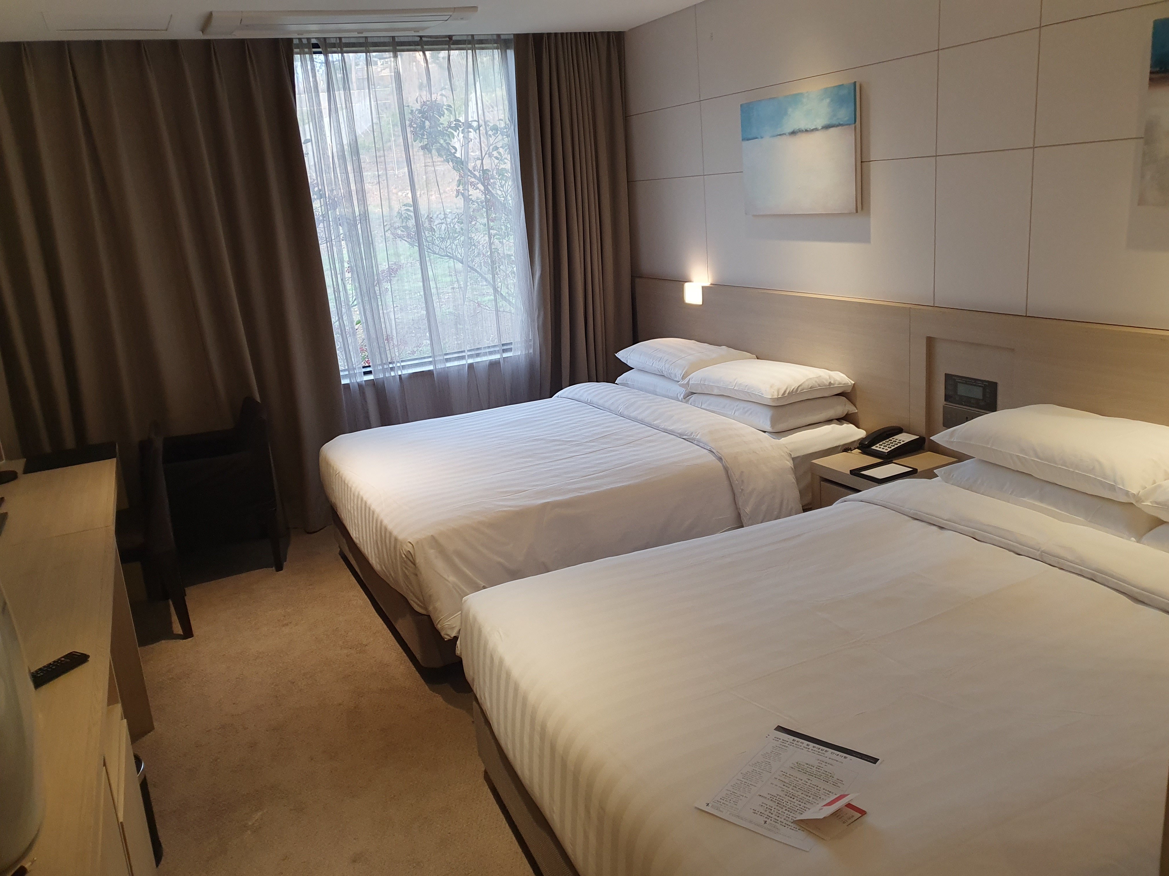 제주 호텔 더본 디럭스 패밀리 객실